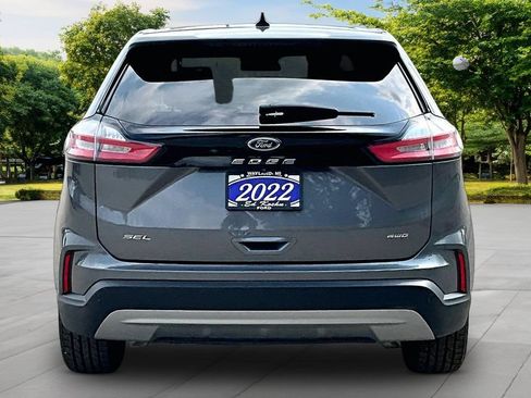 Used 2022 Ford Edge SEL AWD/4WD image 4