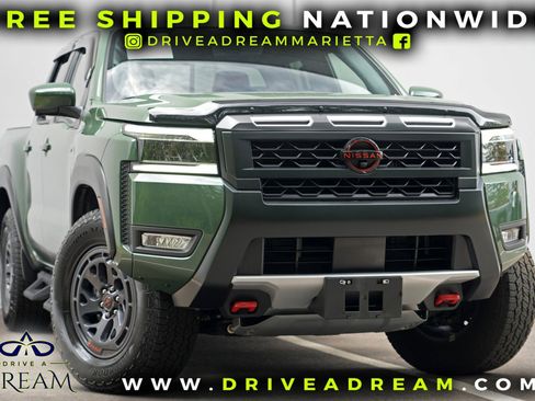 Used 2025 Nissan Frontier PRO-4X w/ Pro Premium Package AWD/4WD image 2