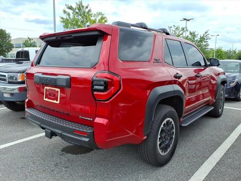 Certified 2025 Toyota 4Runner TRD Off-Road Premium w/ Tow Technology Package AWD/4WD image 4