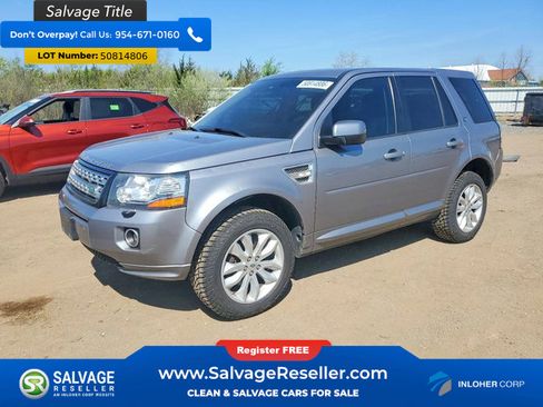 Used 2013 Land Rover LR2 AWD/4WD image 1