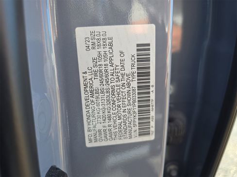 Used 2023 Honda Ridgeline Sport image 29