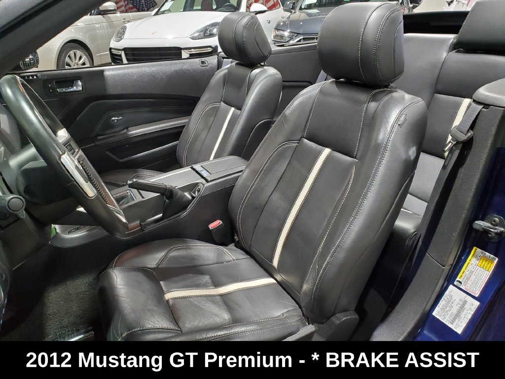 Used 2012 Ford Mustang GT Premium w/ Security Pkg RWD image 7