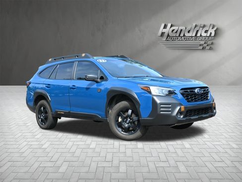 Certified 2022 Subaru Outback Wilderness AWD/4WD image 2