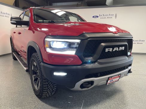 Used 2019 RAM 1500 Rebel w/ Rebel Level 2 Equipment Group image 31