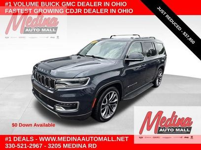 Used 2022 Jeep Wagoneer Series II w/ Convenience Group I