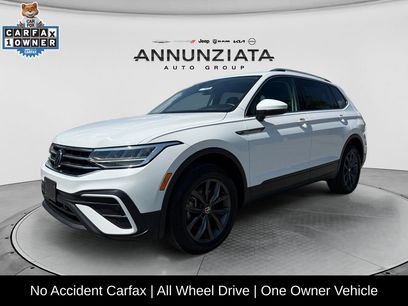 Used 2022 Volkswagen Tiguan SE