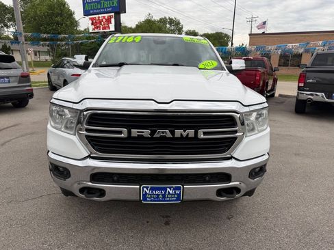 Used 2021 RAM 1500 Big Horn AWD/4WD image 3