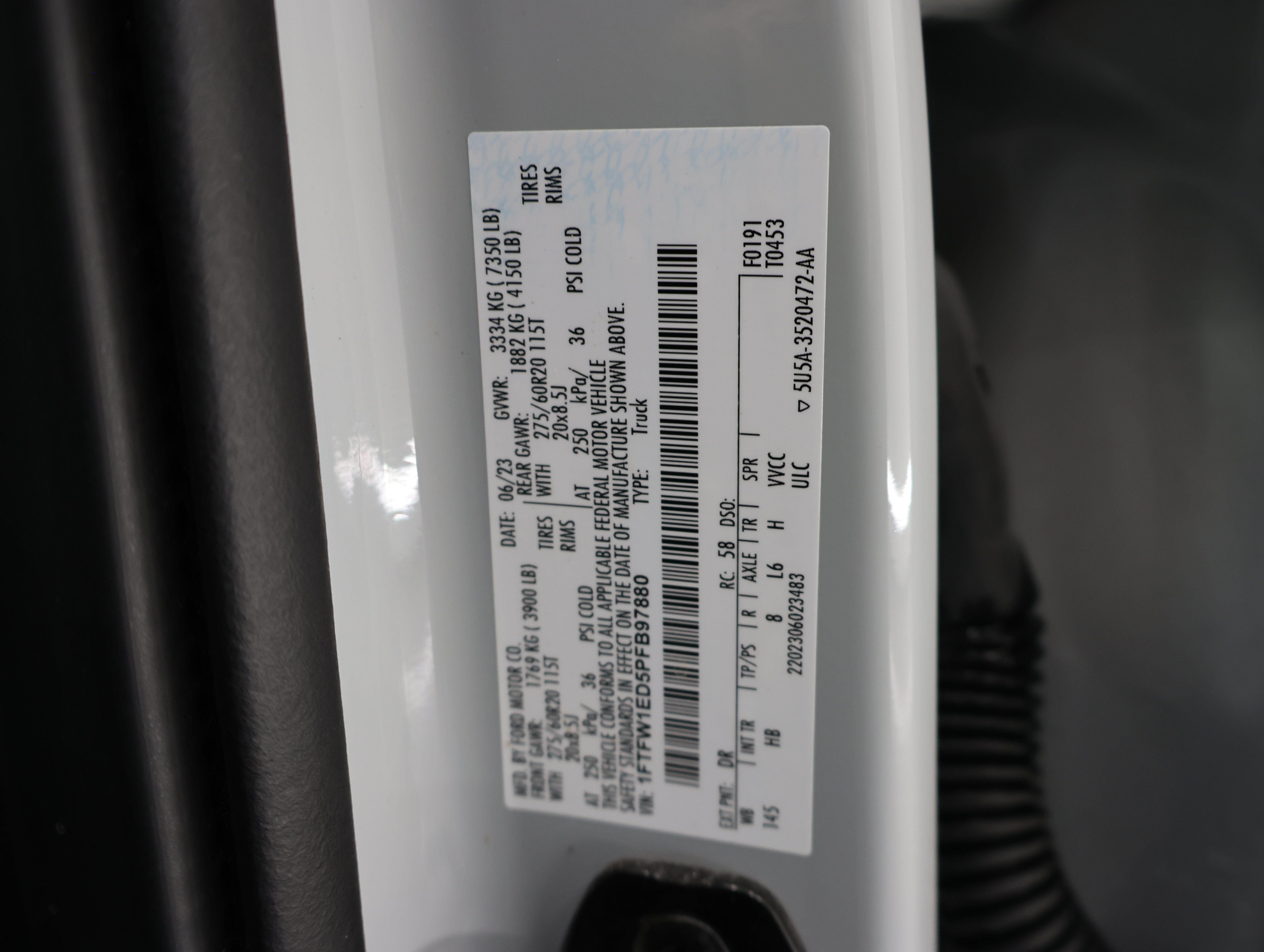 Used 2023 Ford F150 Lariat w/ Equipment Group 502A High AWD/4WD image 23