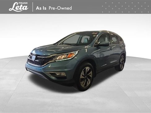 Used 2016 Honda CR-V Touring image 1