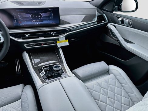 New 2027 BMW X6 M60i w/ Executive Package AWD/4WD image 17