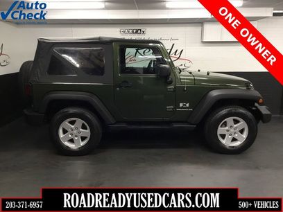 Used 2007 Jeep Wrangler X