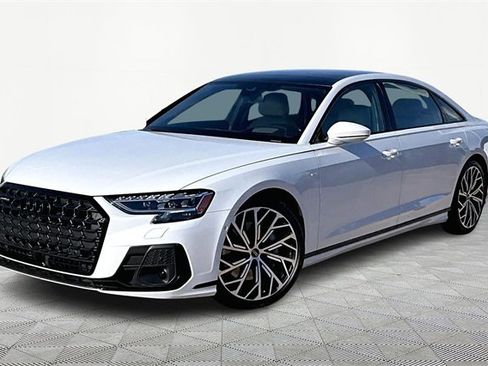 Used 2023 Audi A8 L 3.0T w/ Luxury Package image 1
