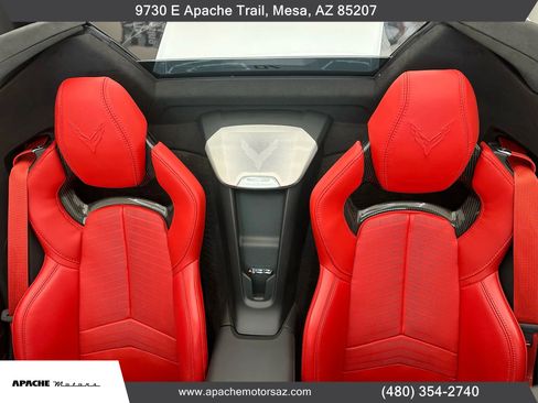 Used 2023 Chevrolet Corvette Stingray Premium Conv w/ Battery Protection Package image 16