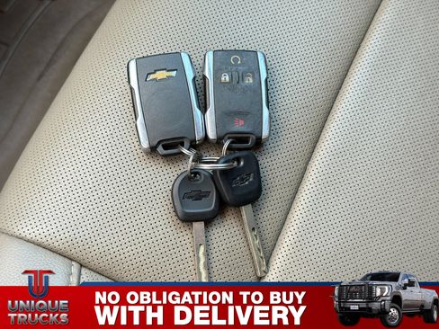 Used 2017 Chevrolet Silverado 2500 LTZ w/ Duramax Plus Package AWD/4WD image 35