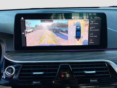 Used 2021 BMW 540i w/ Premium Package RWD image 32