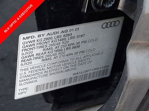 Used 2023 Audi Q7 2.0T Premium Plus w/ Premium Plus Package AWD/4WD image 28