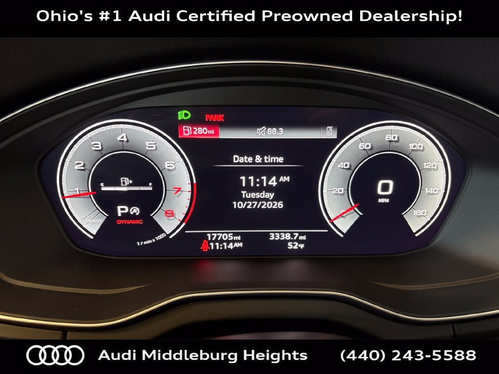 Used 2024 Audi Q5 2.0T Premium Plus w/ Premium Plus Package AWD/4WD image 13
