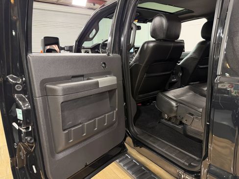 Used 2015 Ford F350 Lariat w/ Lariat Ultimate Package AWD/4WD image 15