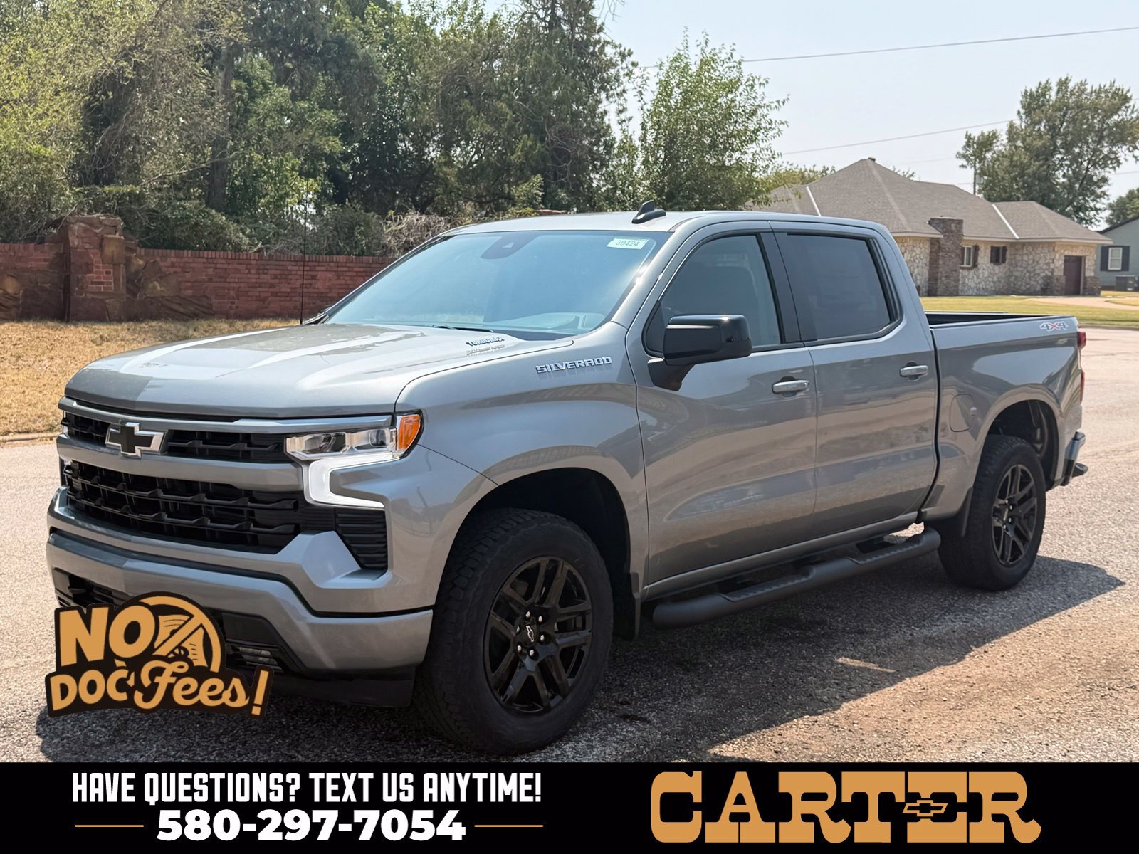 New 2026 Chevrolet Silverado 1500 RST w/ RST Select Package AWD/4WD image 9