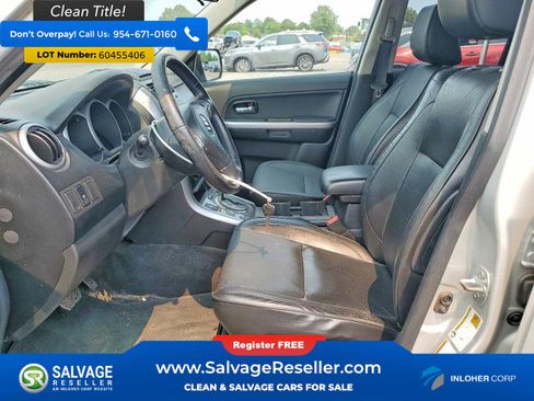Used 2012 Suzuki Grand Vitara Limited AWD/4WD image 9