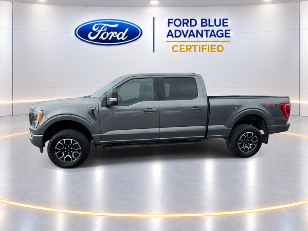 Certified 2023 Ford F150 XLT w/ Equipment Group 302A High AWD/4WD image 6