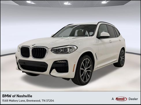 Used 2021 BMW X3 sDrive30i w/ M Sport Package RWD image 1