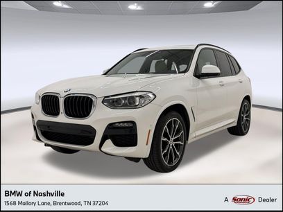 Used 2021 BMW X3 sDrive30i w/ M Sport Package