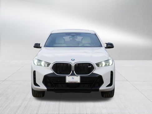 Certified 2025 BMW X6 M60i w/ Parking Assistance Package image 2