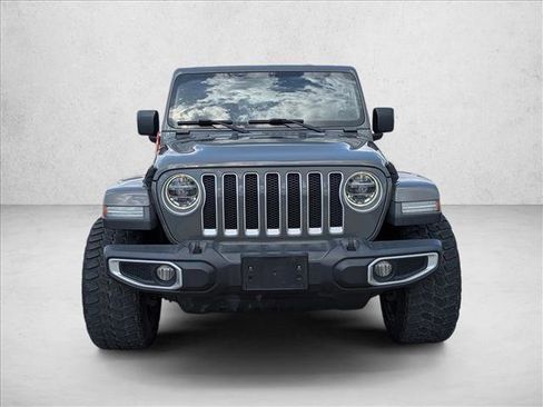 Used 2020 Jeep Wrangler Unlimited Sahara w/ LED Lighting Group image 2