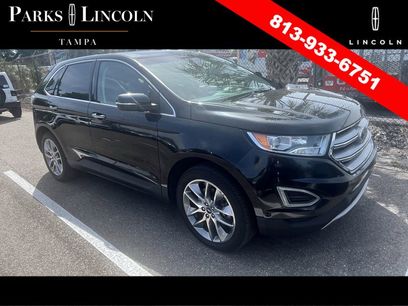 Used 2015 Ford Edge Titanium w/ Equipment Group 302A