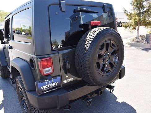 Used 2015 Jeep Wrangler Sport AWD/4WD image 25