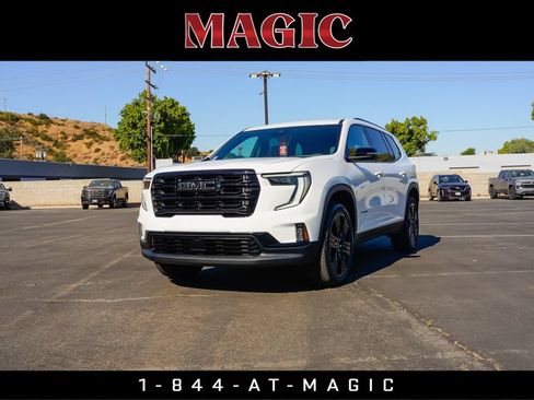 New 2026 GMC Acadia Elevation w/ Black Edition AWD/4WD image 1