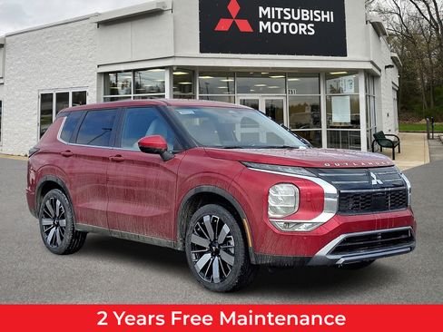 New 2026 Mitsubishi Outlander SE AWD/4WD image 1