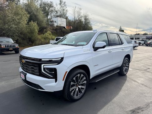 New 2026 Chevrolet Tahoe High Country w/ Sun And Tow Package image 1