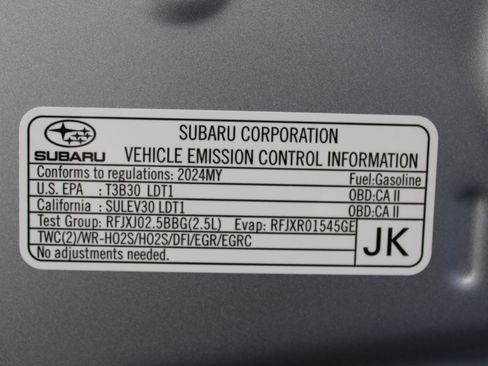 Used 2024 Subaru Crosstrek 2.5i Sport w/ Crosstrek Mirror Package image 45