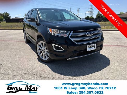 Used 2018 Ford Edge Titanium w/ Equipment Group 301A FWD image 1