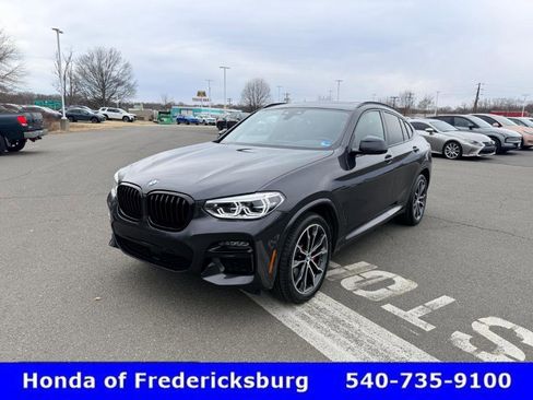 Used 2021 BMW X4 M40i w/ Executive Package image 2