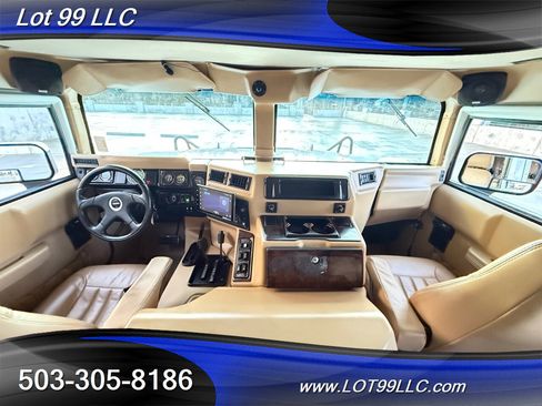 Used 1999 HUMMER H1 4-Door Wagon image 9