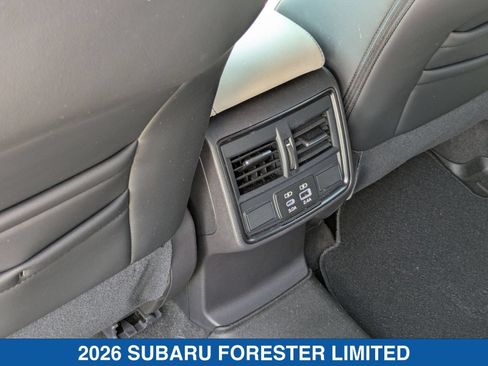 Certified 2026 Subaru Forester Limited AWD/4WD image 32