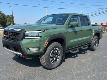 New 2026 Nissan Frontier PRO-4X w/ Pro Premium Package