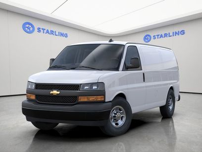 New 2025 Chevrolet Express 2500 w/ Driver Convenience Package