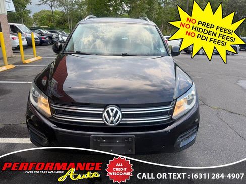 Used 2017 Volkswagen Tiguan Wolfsburg Edition AWD/4WD image 16