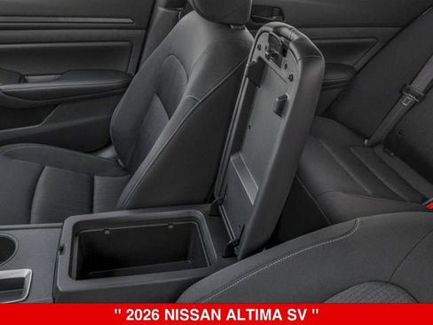 New 2026 Nissan Altima 2.5 SV w/ SV Special Edition Package FWD image 13