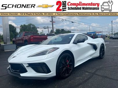 New 2027 Chevrolet Corvette Stingray Coupe w/ Stealth Interior Trim Package