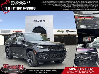 New 2025 Jeep Grand Cherokee Altitude