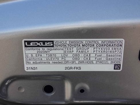 Used 2023 Lexus IS 350 F Sport image 27