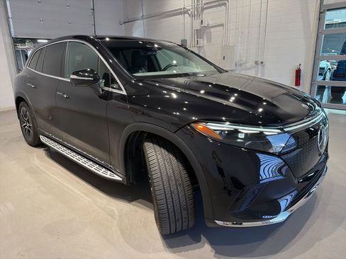 Used 2025 Mercedes-Benz EQS 450+ 4MATIC SUV image 3