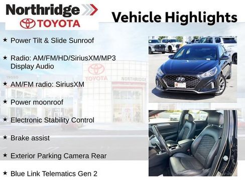 Used 2018 Hyundai Sonata Sport image 2