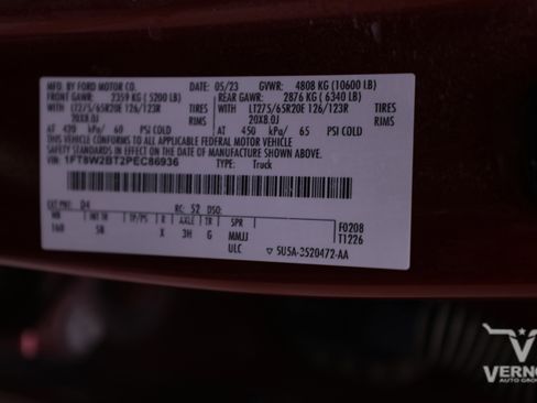 Used 2023 Ford F250 Lariat w/ Lariat Ultimate Package image 14