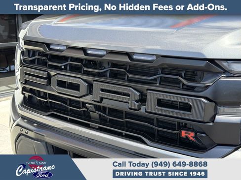 Used 2025 Ford F150 Raptor w/ Equipment Group 803A Raptor R AWD/4WD image 14